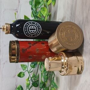 Balenciaga Vintage Le Dix Rare Brass Refillable Canister